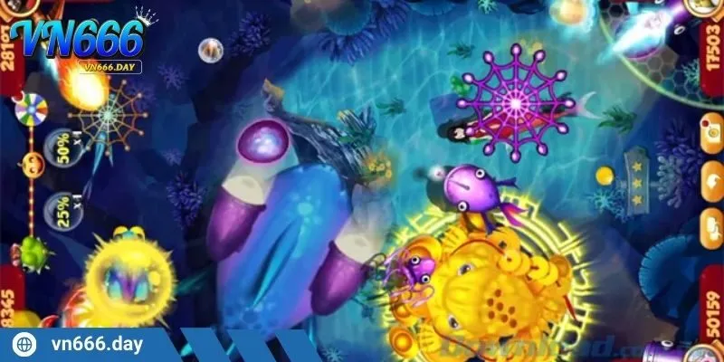 Bắn cá VN666 thử thách kỹ năng, rinh quà cực đã