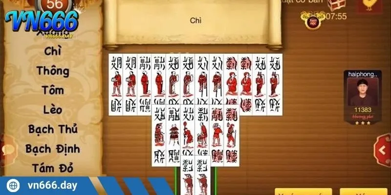 Bạn tập trung quan sát và tính toán nước đi trong từng ván game