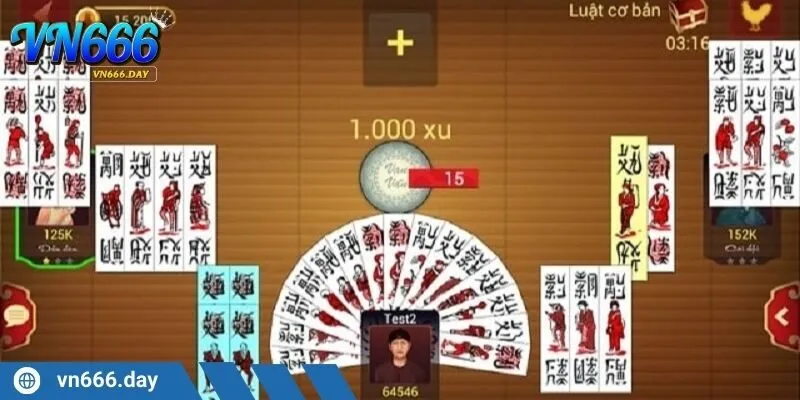 Bộ trò chắn dân gian truyền thống gồm nhiều quân bài đa dạng nhất