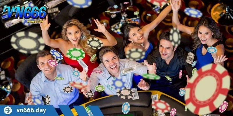 Các trò chơi nổi bật tại casino VN666 được trình bày với giao diện trực quan