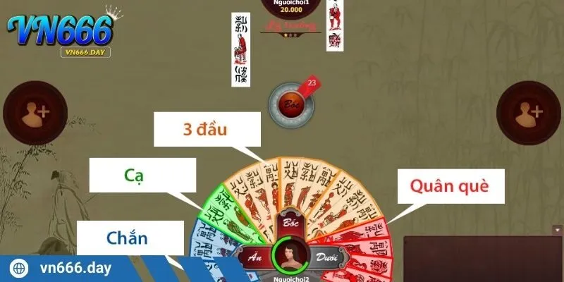 Hướng dẫn đánh bài chắn dành cho người mới bắt đầu nắm vững cách chơi cơ bản